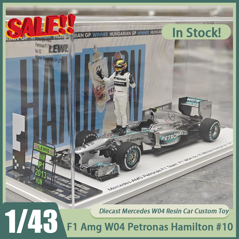 Kids Toys Hamilton - New In Stock Spark 1:43 F1
