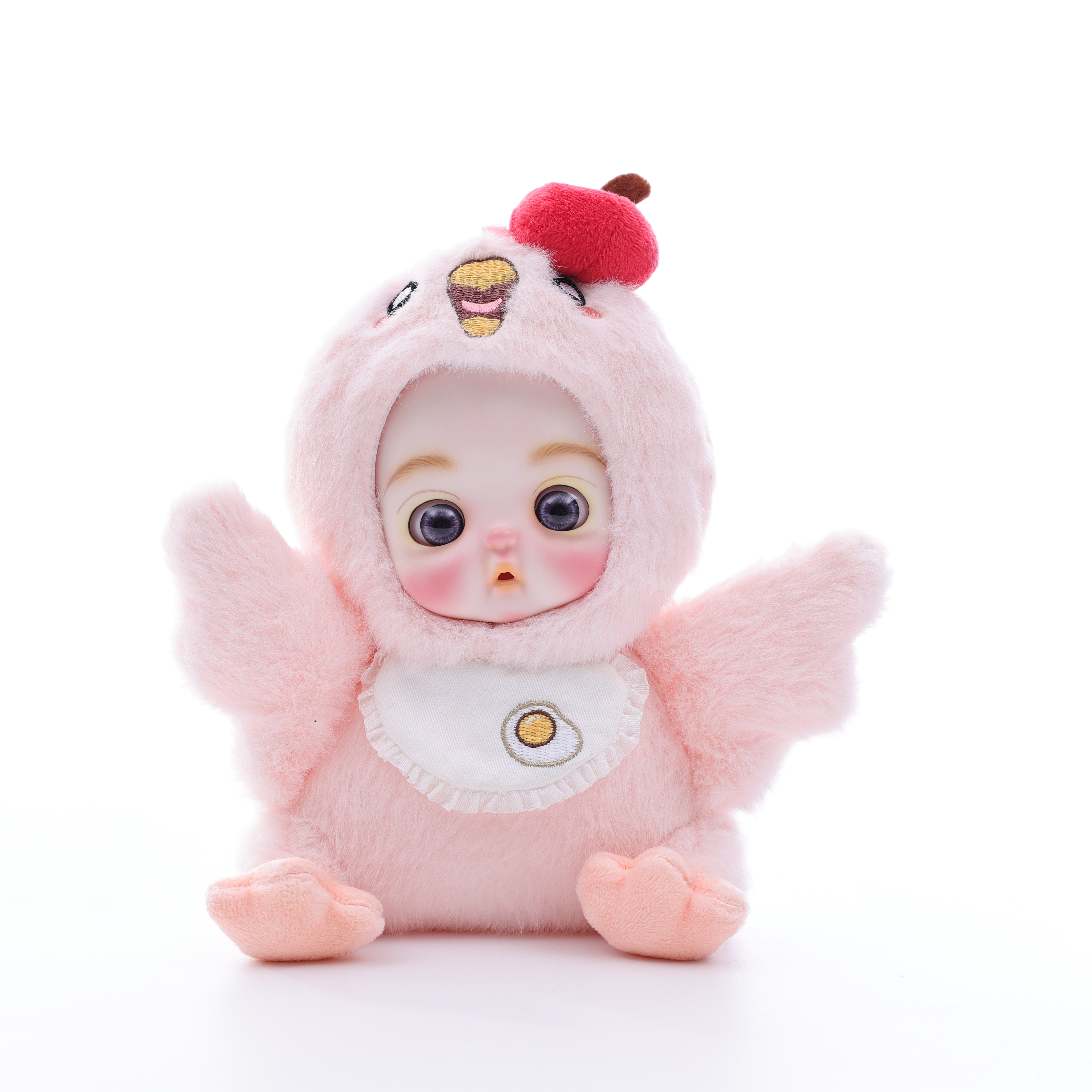 Top Kids Xmas Toys - Cloveray 6-inch Cute Porcelain Doll Ceramic
