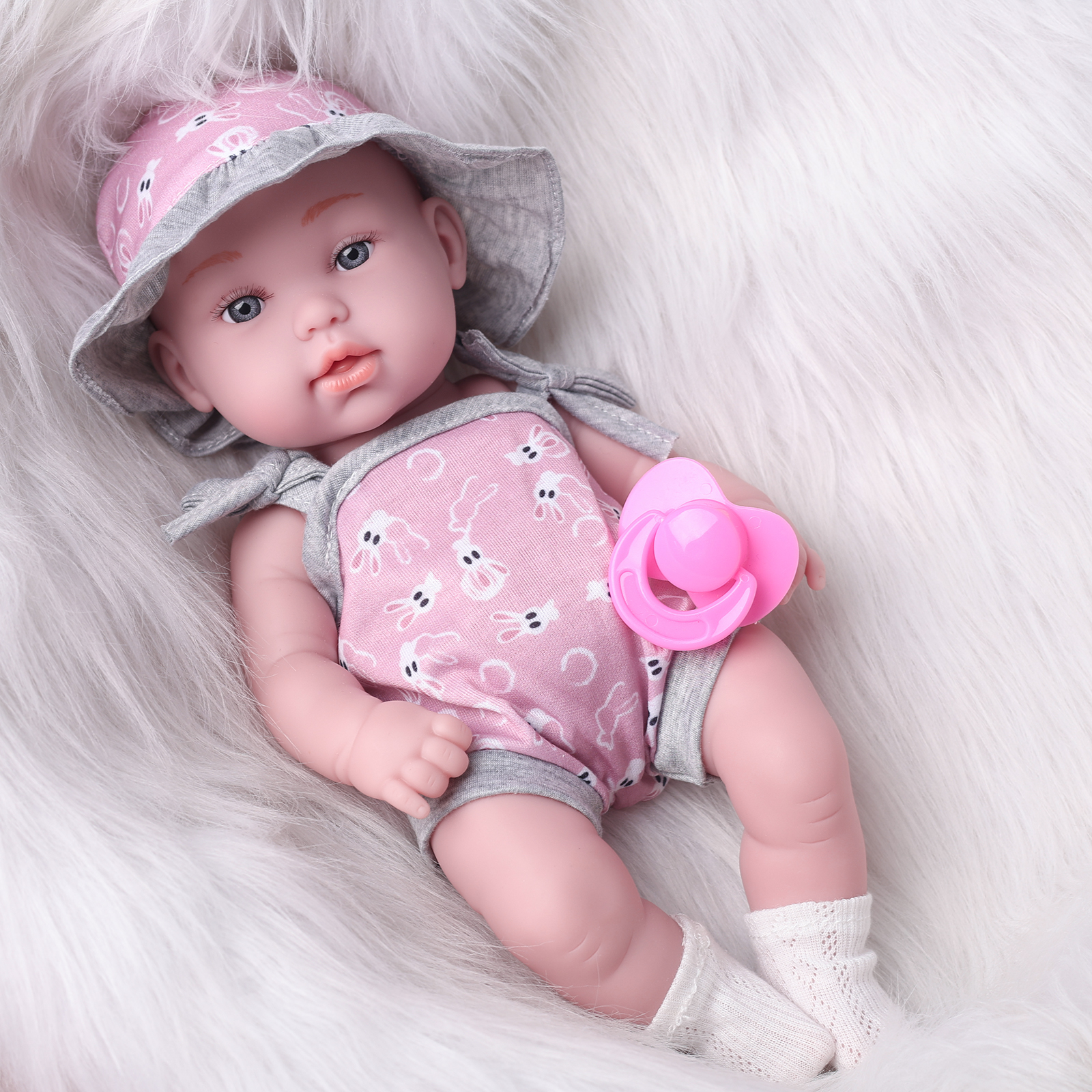 Kids Toys Latest - 32cm Reborn Baby Doll 12.6