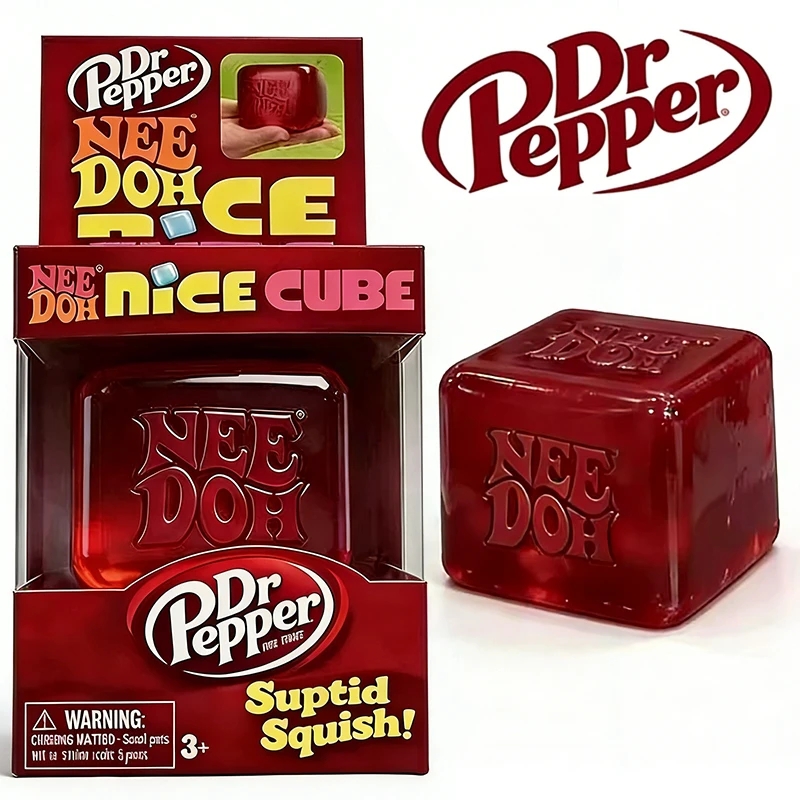 Sensory Fidget Toys - =* Dr Pepper x NeeDoh Nice