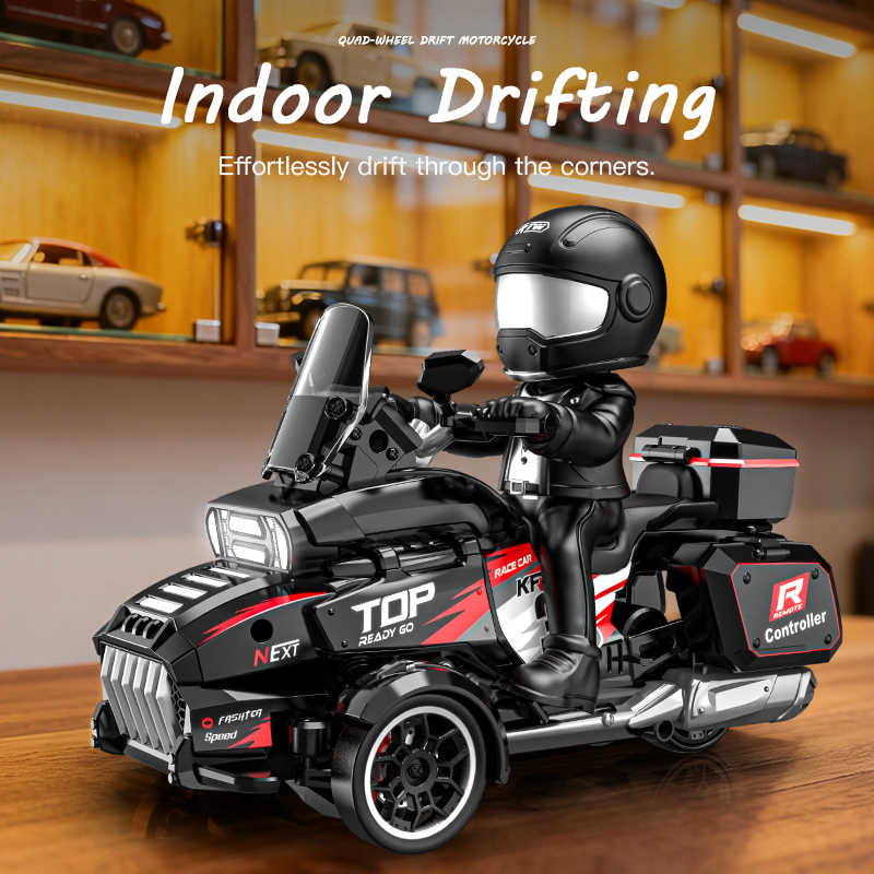Kids Toys Under £5 - 2026 New KF35 Mini Three-Wheeled RC