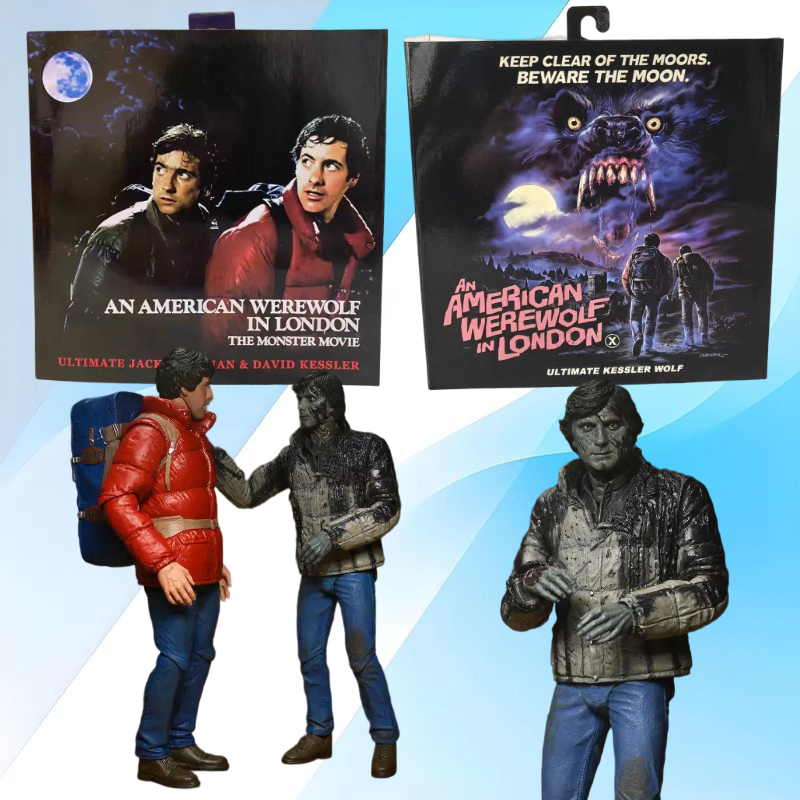Kids Toys London - Original NECA 04949 An American Werewolf