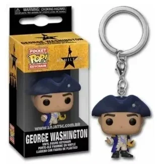 Kids Toys Hamilton - FUNKO Pop Pocket Pop Keychain Hamilton