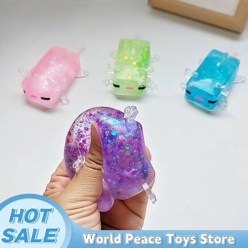 Sensory Fidget Toys - New Axolotl Squeeze Toys 2026 Relieve