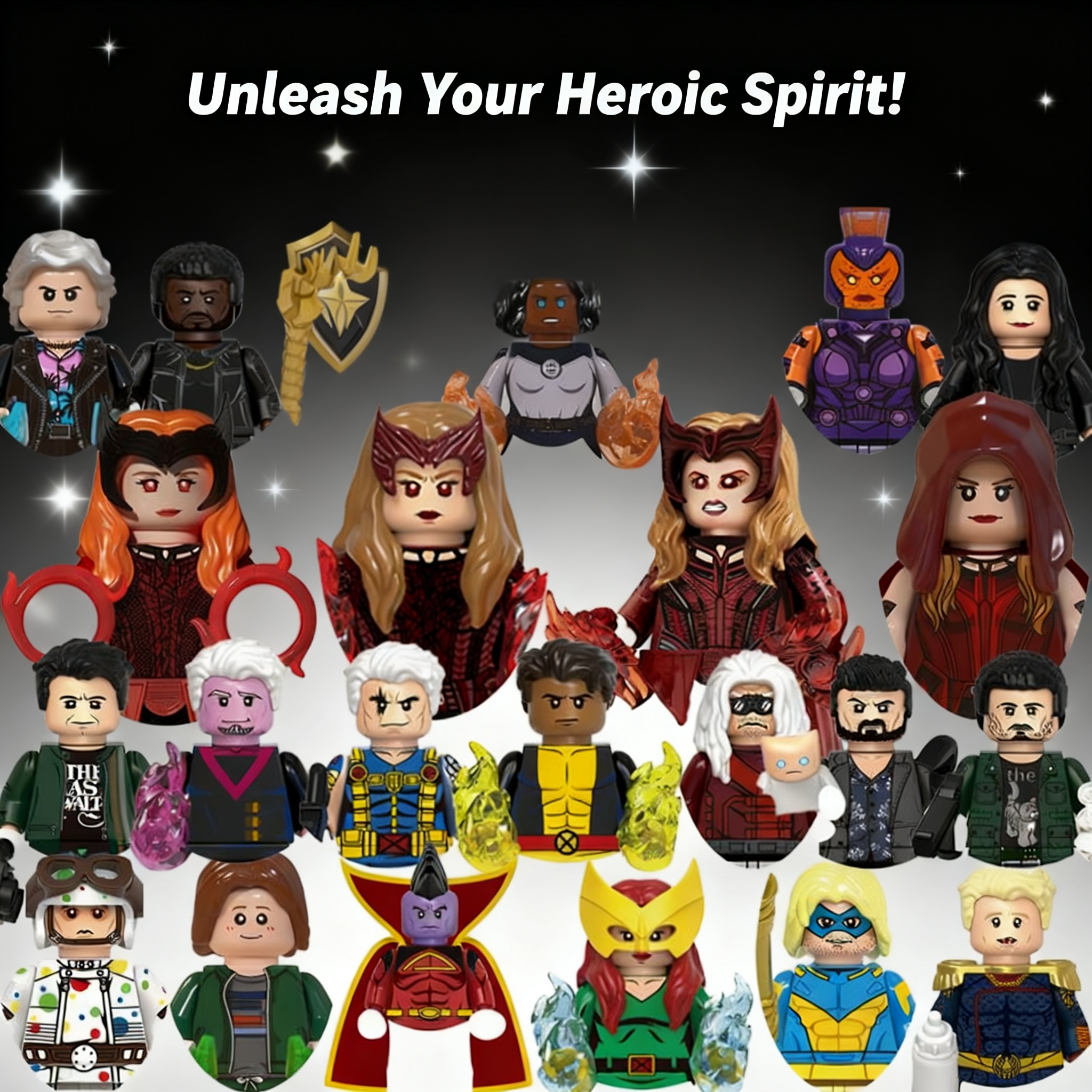 Kids Toys Latest - New Wanda Mini Action Figures Homelander