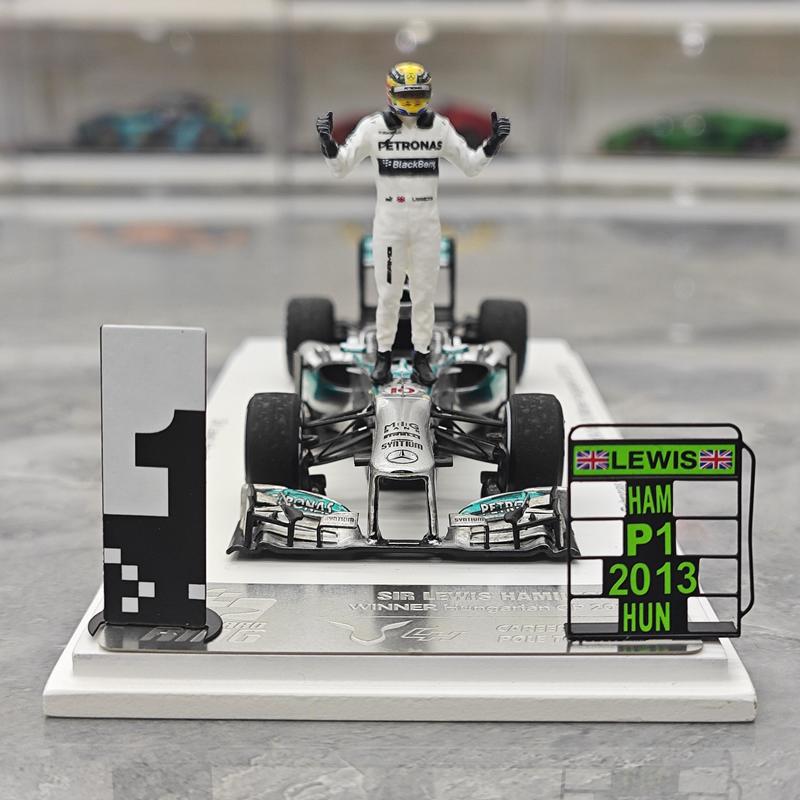 New In Stock Spark 1:43 F1 Mer - Kids Toys Hamilton review and price