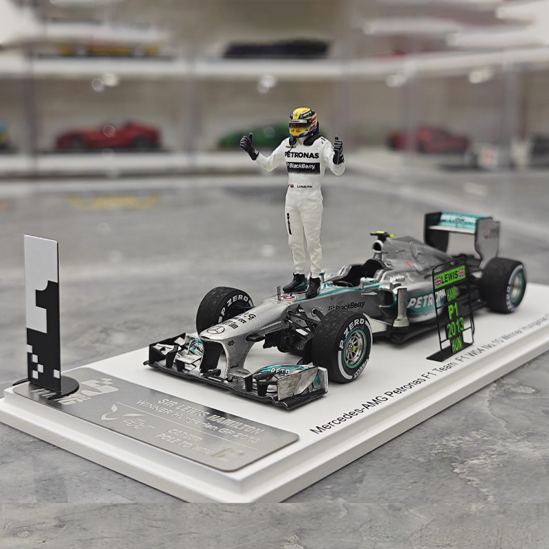 New In Stock Spark 1:43 F1 Mer - Kids Toys Hamilton review and price