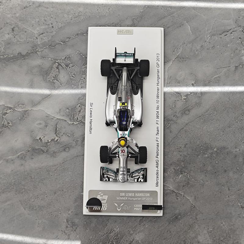 New In Stock Spark 1:43 F1 Mer - Kids Toys Hamilton review and price