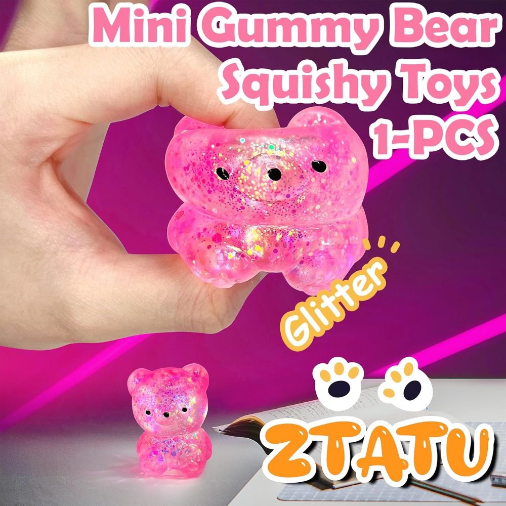 Hot Gummy Bear Bear Squishy Fi - Kids Toys Basket review and price