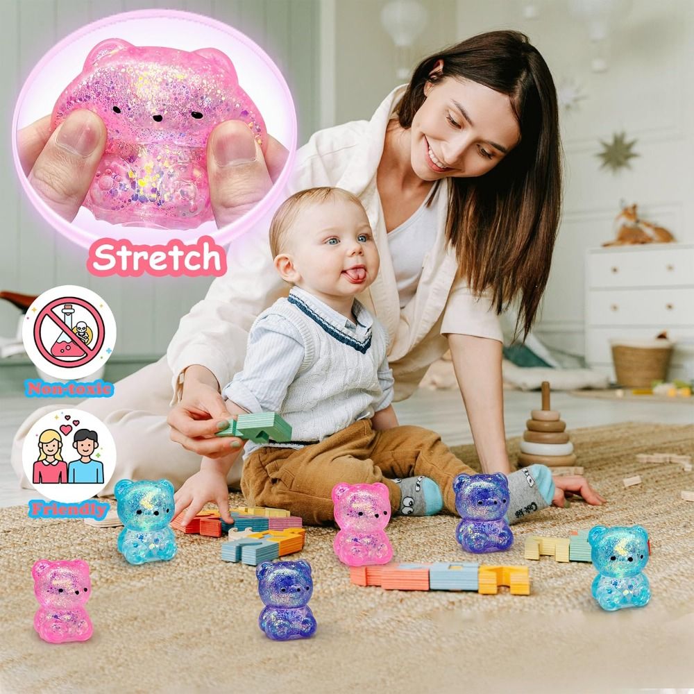 Hot Gummy Bear Bear Squishy Fi - Kids Toys Basket review and price