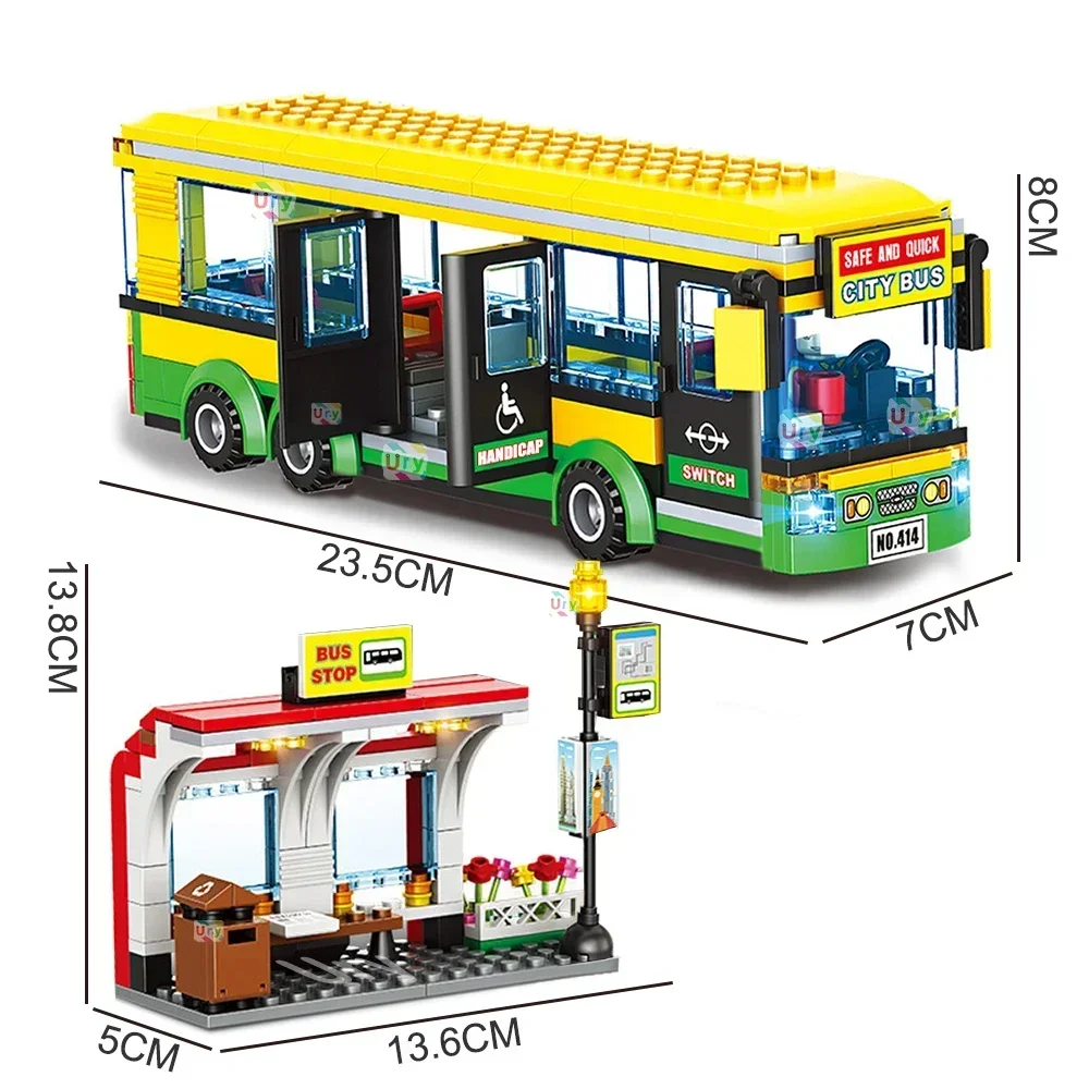 Bus City UK London Yellow Pass - Kids Toys London review and price
