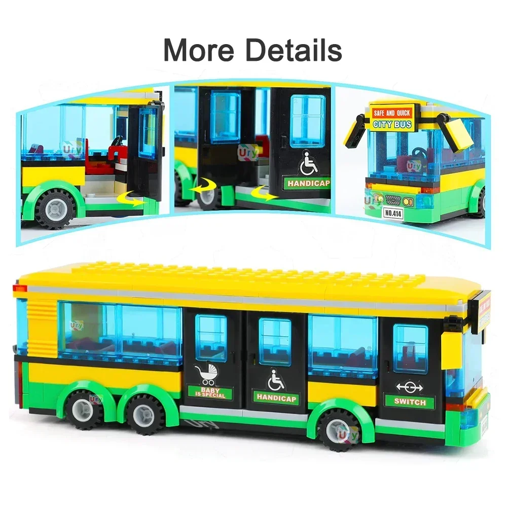 Bus City UK London Yellow Pass - Kids Toys London review and price