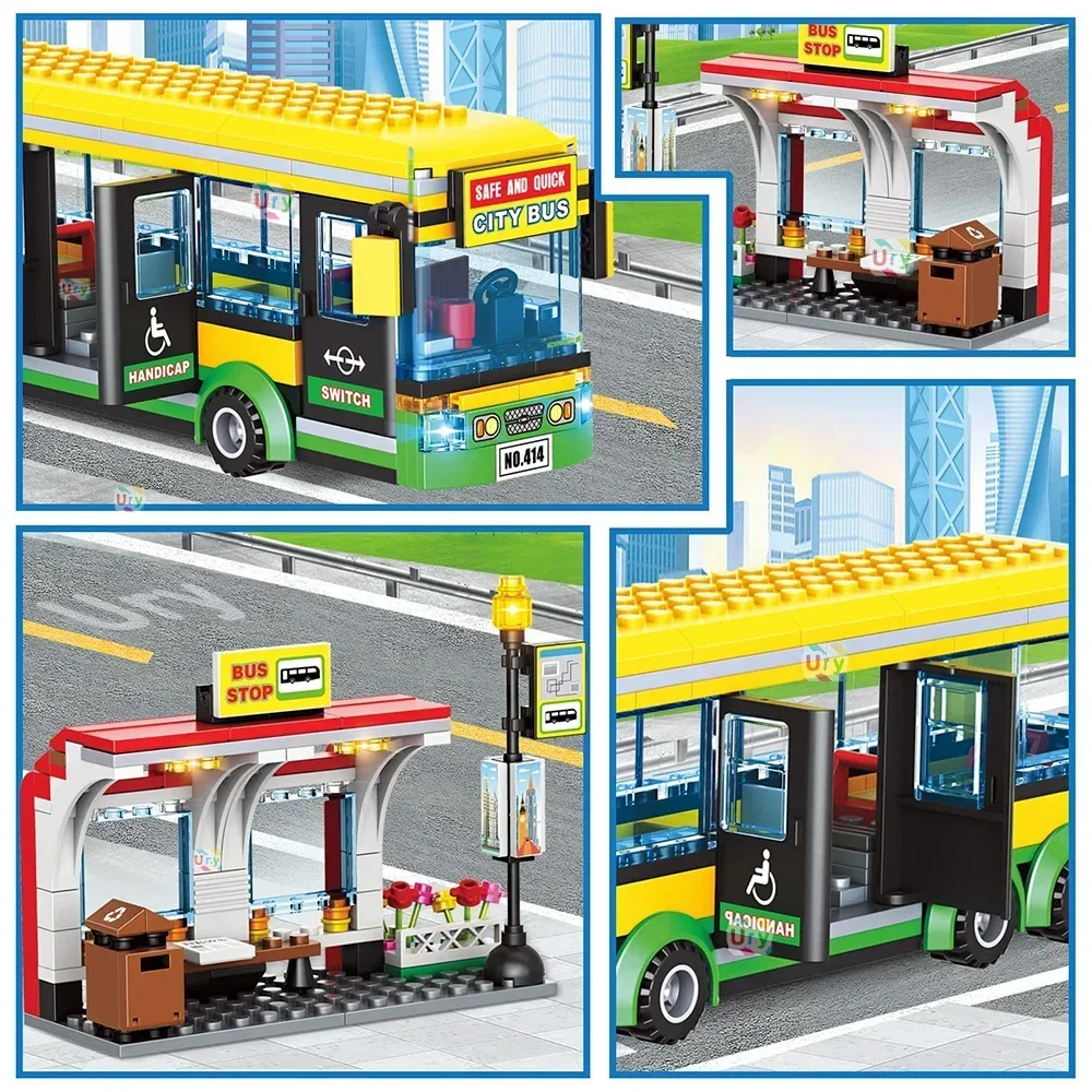 Bus City UK London Yellow Pass - Kids Toys London review and price