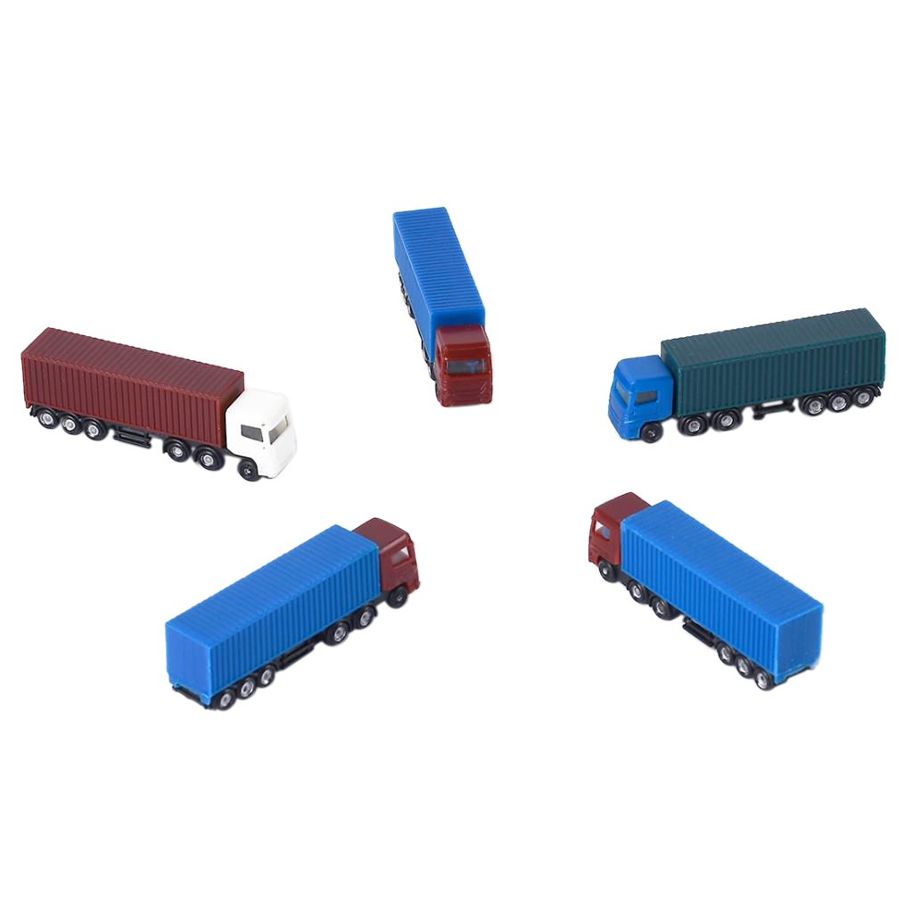 1:150 Scale Model Container Tr - Kids Toys Under £5 review and price