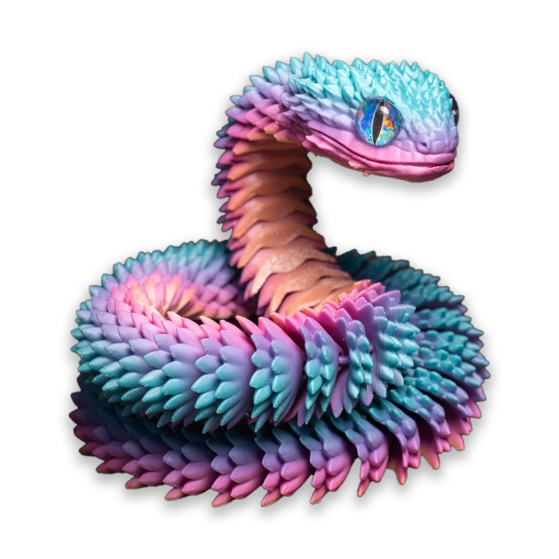 2026 New 3D Printed Snake Real - Kids Toys Latest review and price