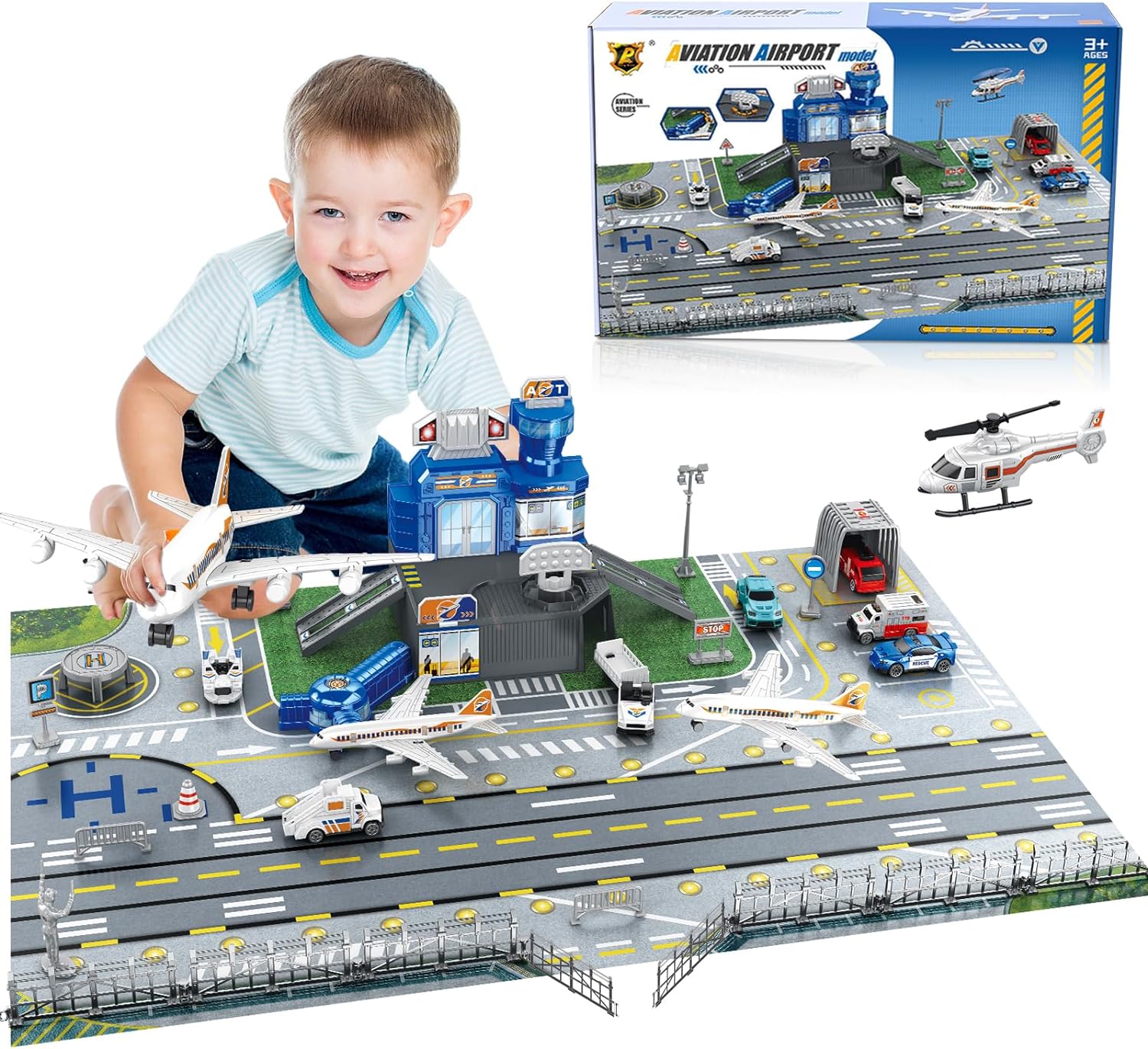 Children's Airport Scene Toy S - Kids Toys Latest review and price