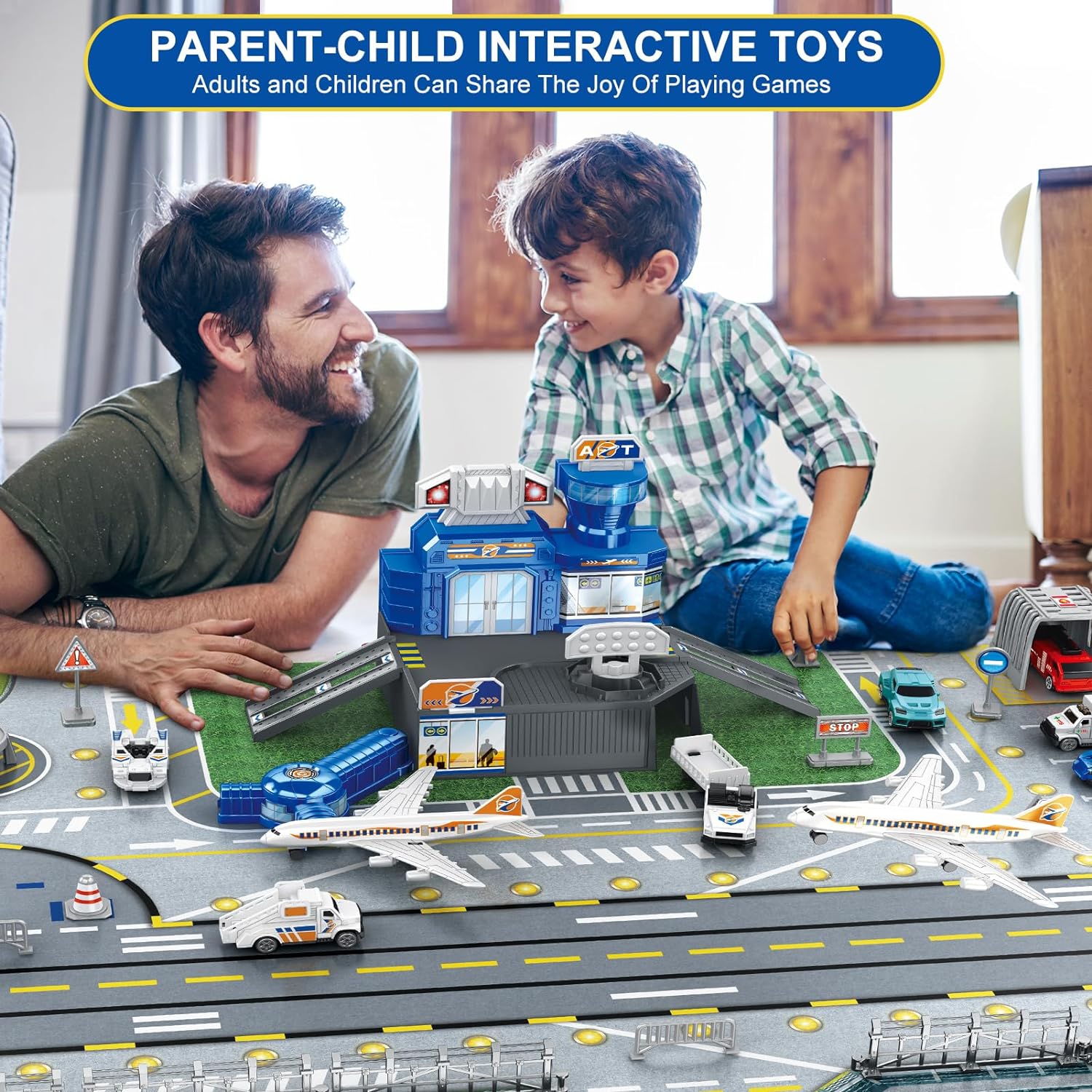 Children's Airport Scene Toy S - Kids Toys Latest review and price