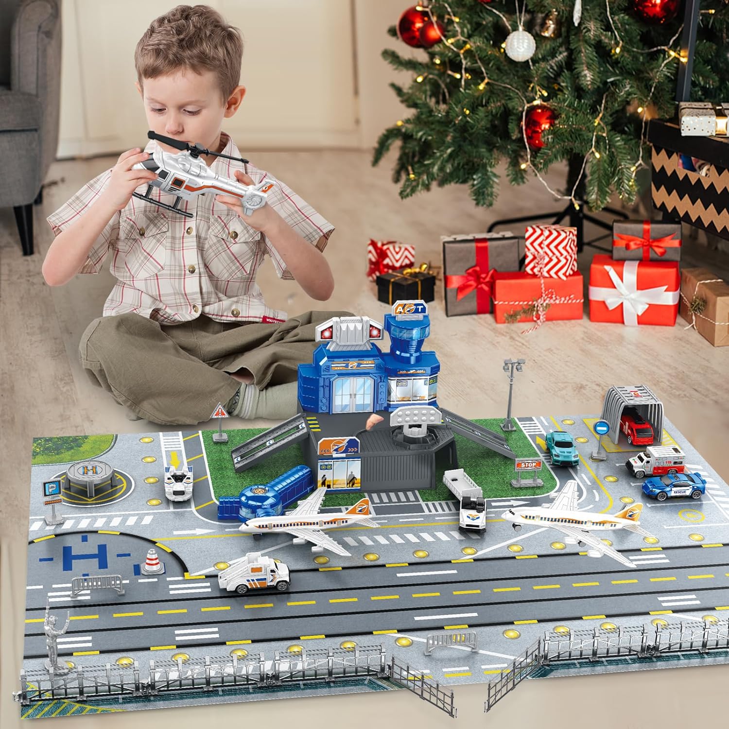 Children's Airport Scene Toy S - Kids Toys Latest review and price