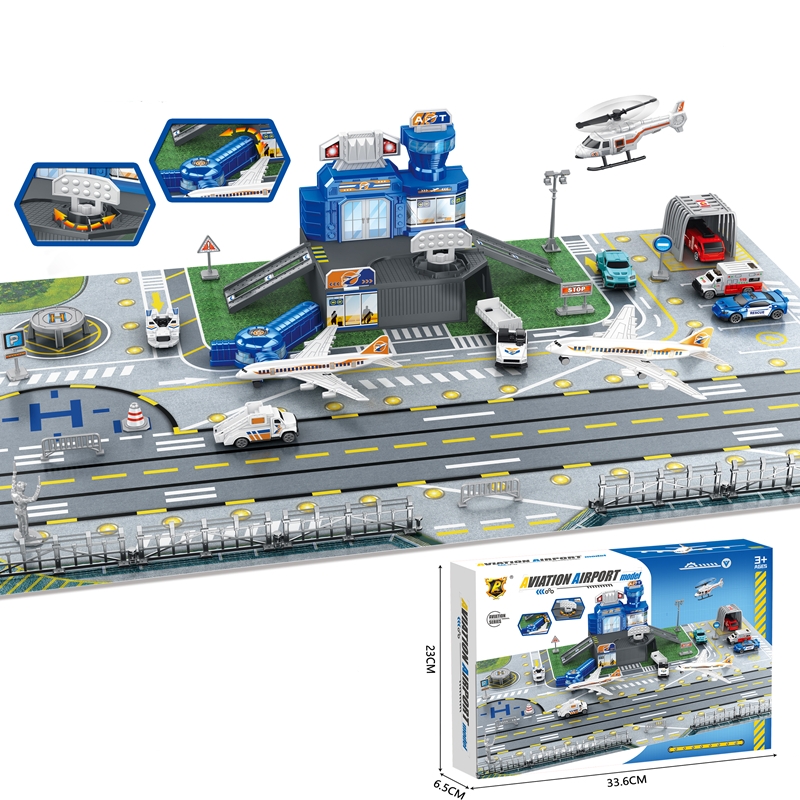 Children's Airport Scene Toy S - Kids Toys Latest review and price