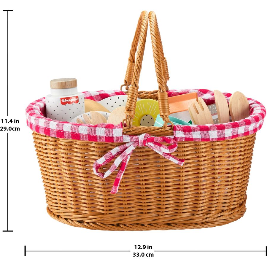 Wood Pretend Play Toy Picnic B - Kids Toys Basket review and price