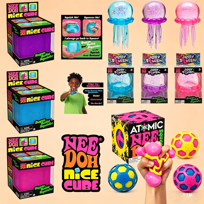 New NeeDoh Squishy Schylling// - Sensory Fidget Toys review and price