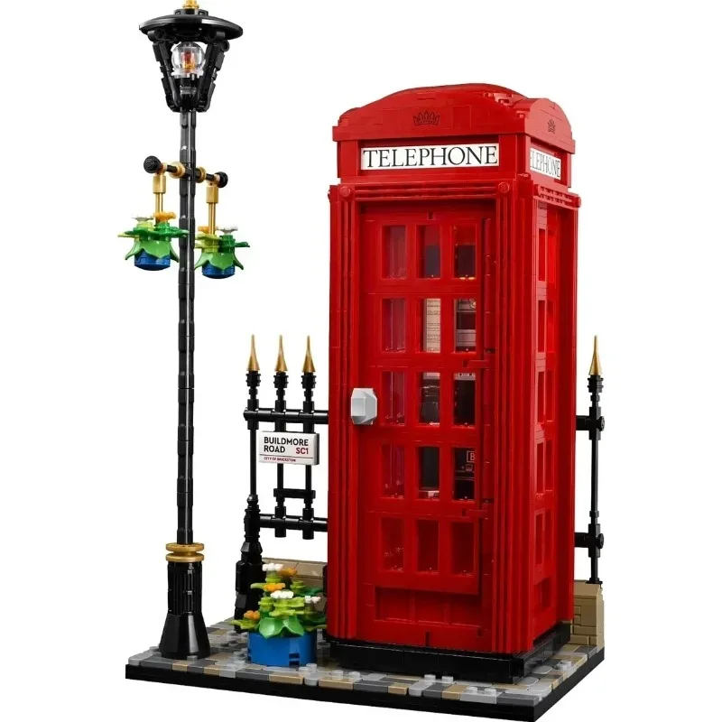 New Red London Telephone Box C - Kids Toys London review and price