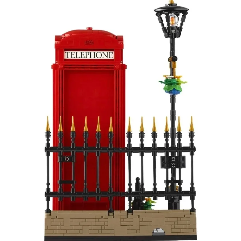 New Red London Telephone Box C - Kids Toys London review and price