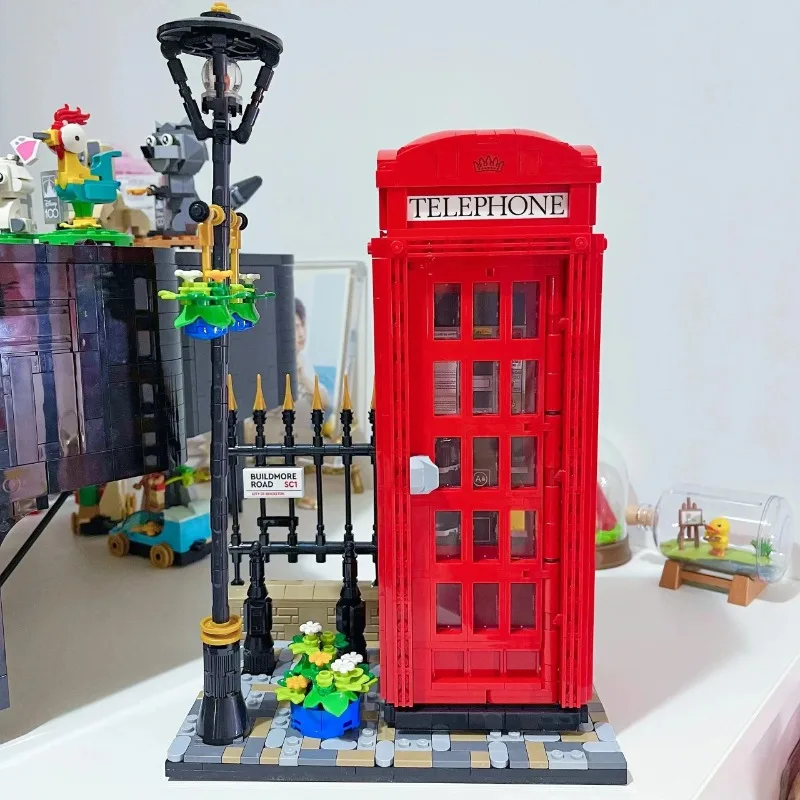 New Red London Telephone Box C - Kids Toys London review and price