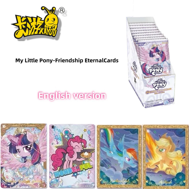 KAYOU My Little Pony Card My L - Kids Toys Png review and price