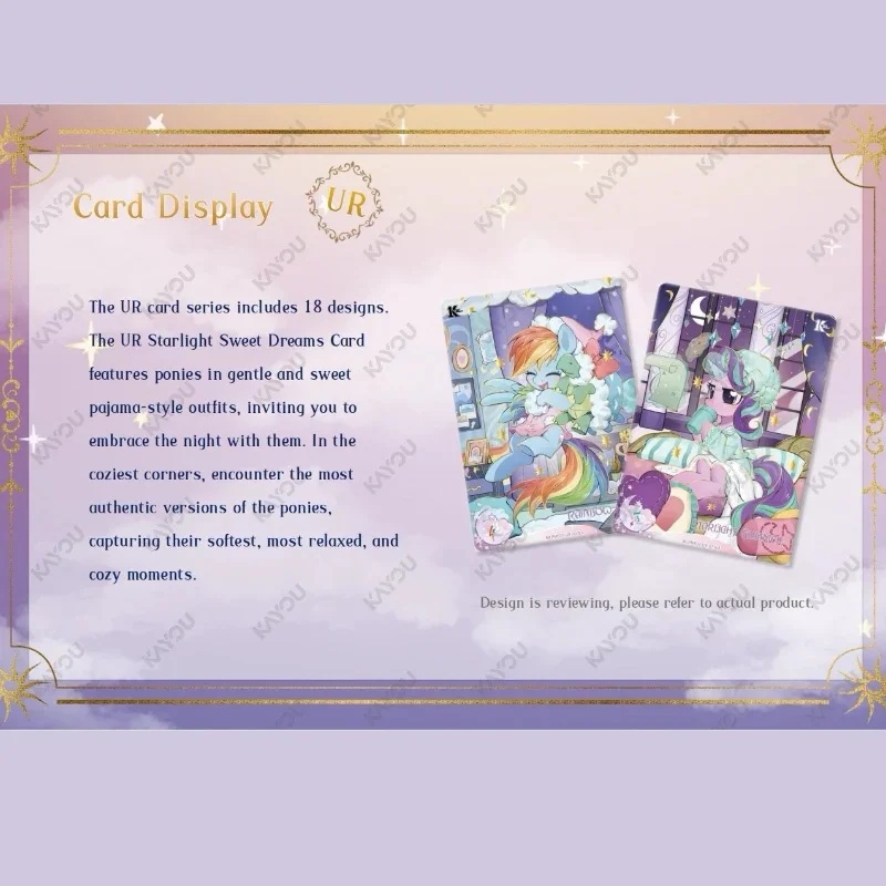 KAYOU My Little Pony Card My L - Kids Toys Png review and price