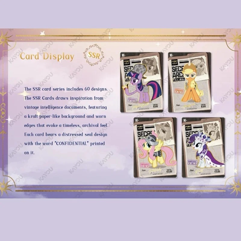 KAYOU My Little Pony Card My L - Kids Toys Png review and price