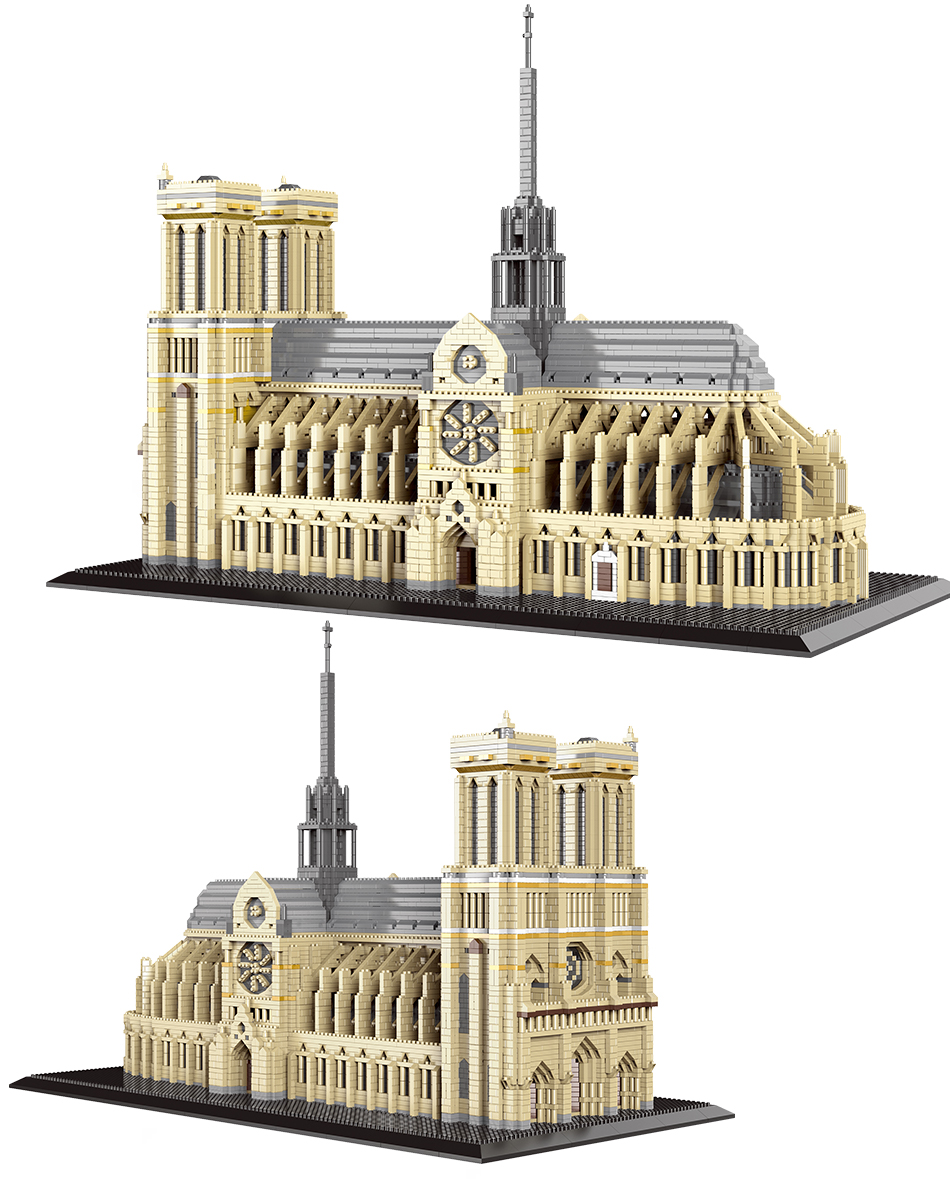 7380pcs+World Architecture Min - Kids Toys Paris review and price