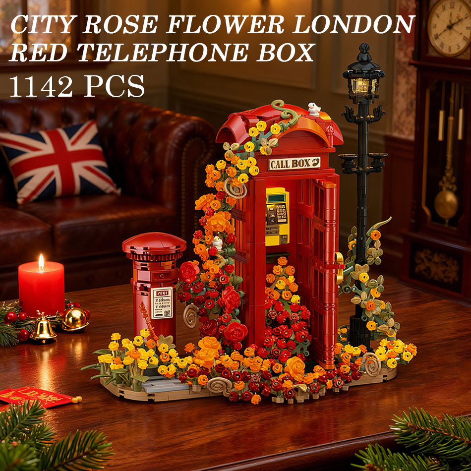 City Rose Flower London Red Te - Kids Toys London review and price