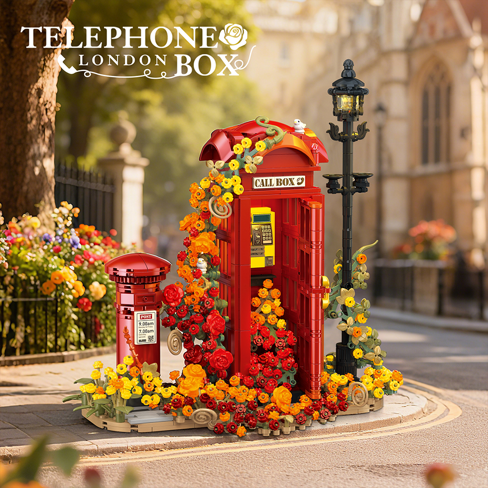 City Rose Flower London Red Te - Kids Toys London review and price