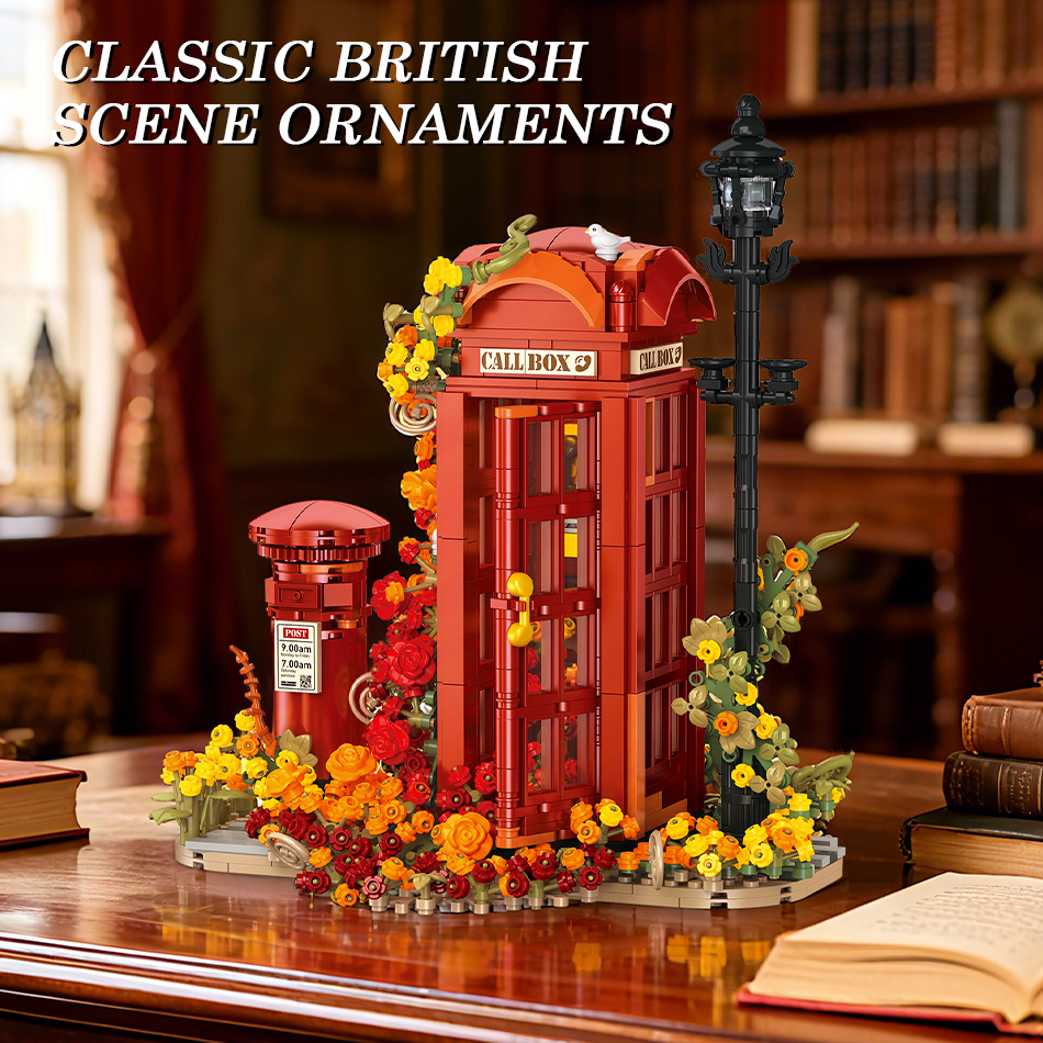 City Rose Flower London Red Te - Kids Toys London review and price