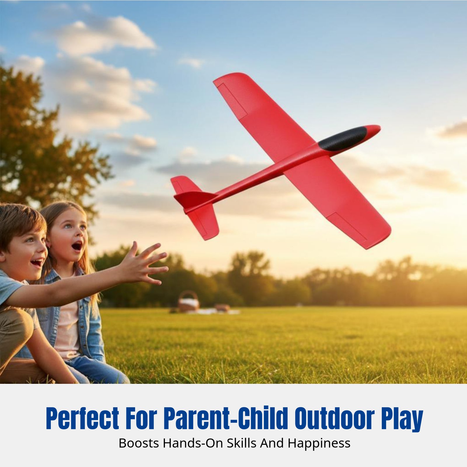 86cm Foam Glider Plane, Hand L - Kids Toys Under £5 review and price