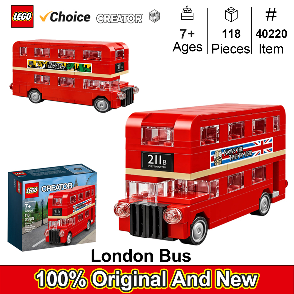 LEGO  40220  Creator Double De - Kids Toys London review and price