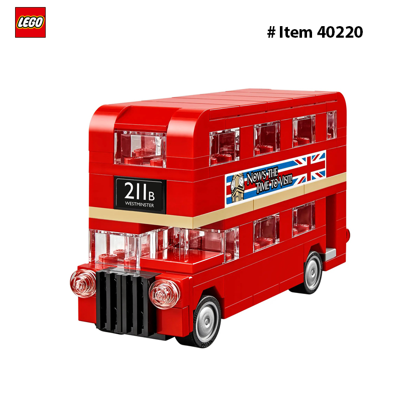LEGO  40220  Creator Double De - Kids Toys London review and price