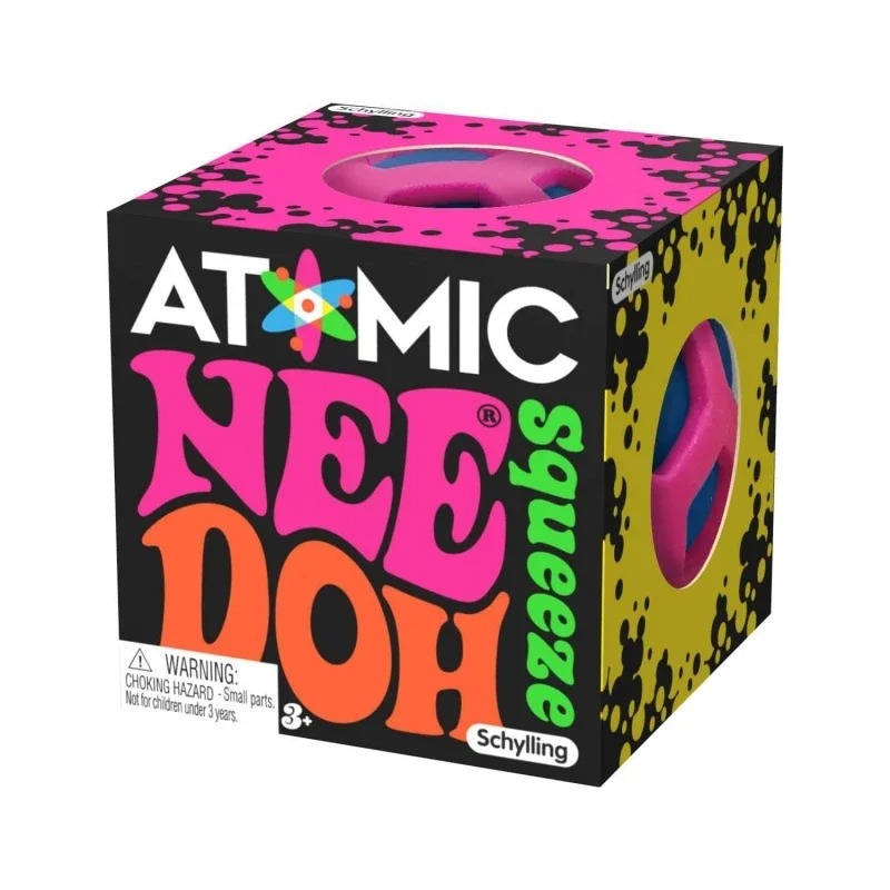 NeeDoh Squishy Schylling Atomi - Sensory Fidget Toys review and price