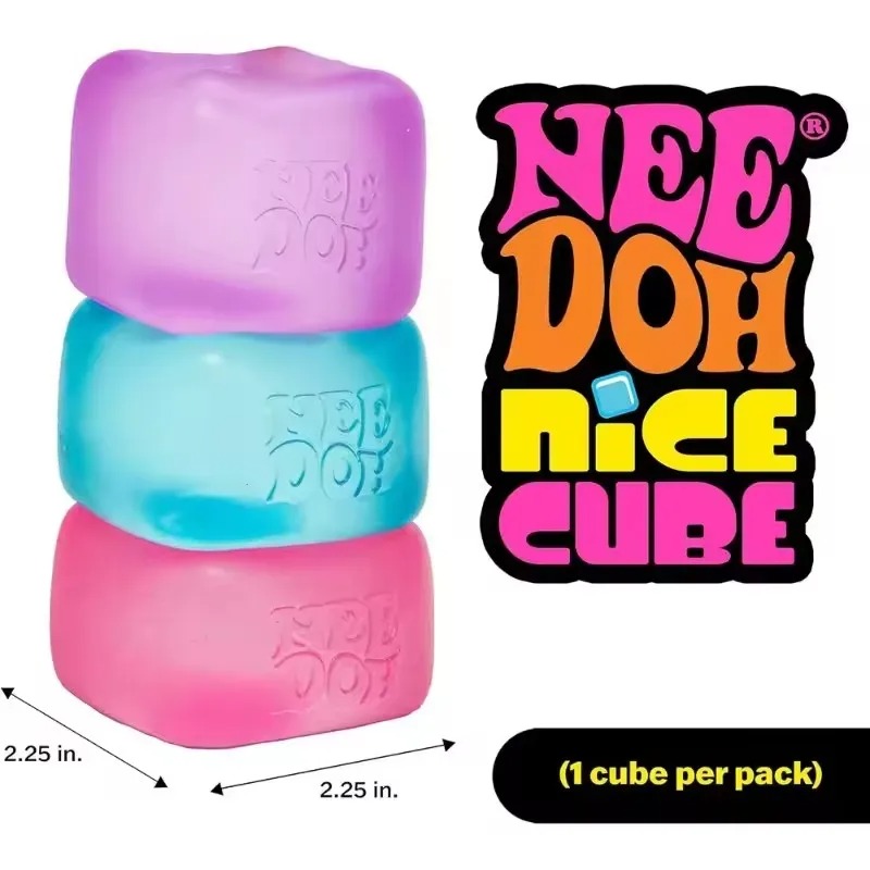 NeeDoh Squishy Schylling Atomi - Sensory Fidget Toys review and price