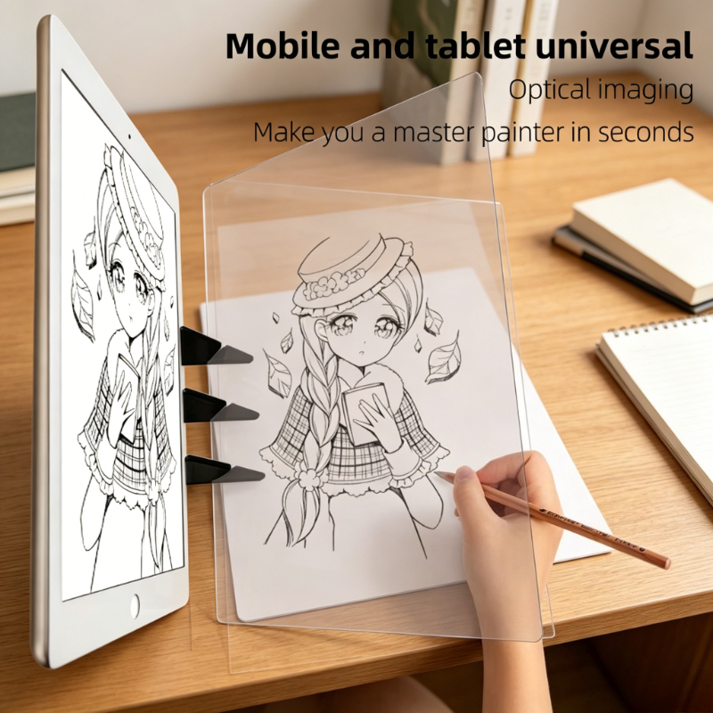 Optical Drawing Board, Portabl - Kids Toys Drawing Easy review and price