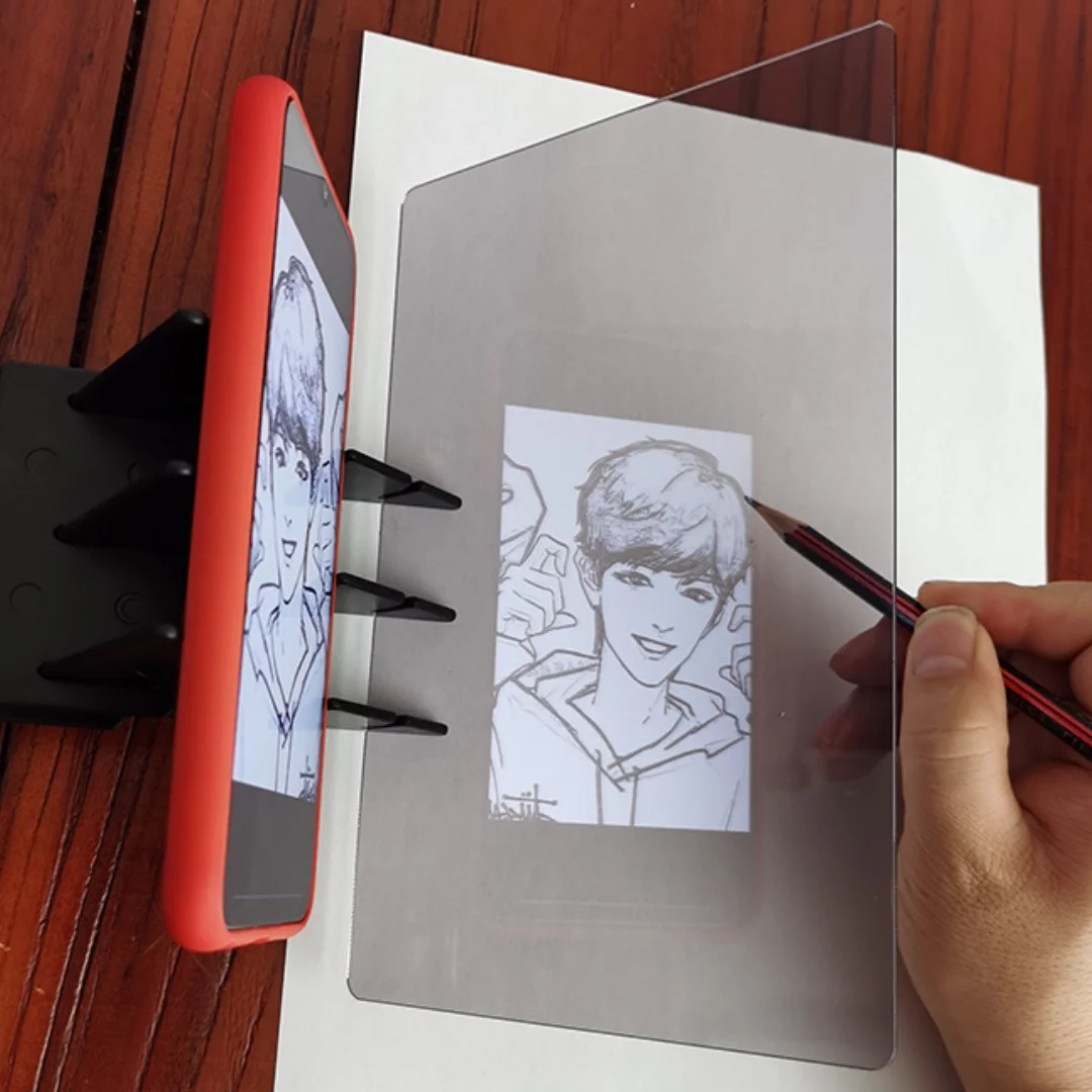 Optical Drawing Board, Portabl - Kids Toys Drawing Easy review and price