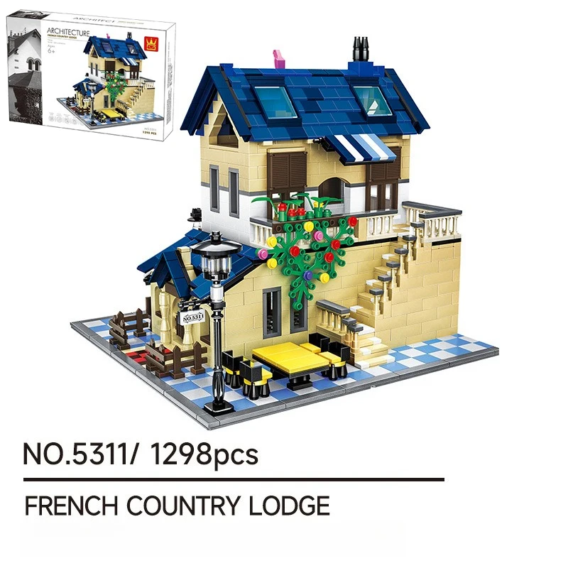 5 Types Creative Villa Savoye- - Kids Toys Paris review and price