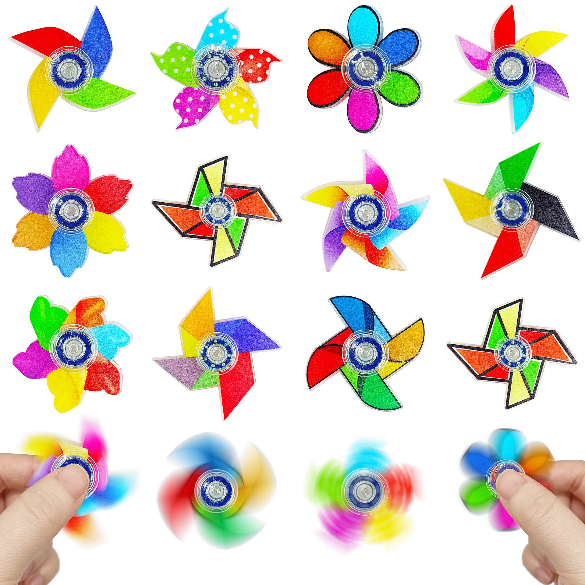 10Pcs Funny Colorful Windmill  - Top Kids Xmas Toys review and price