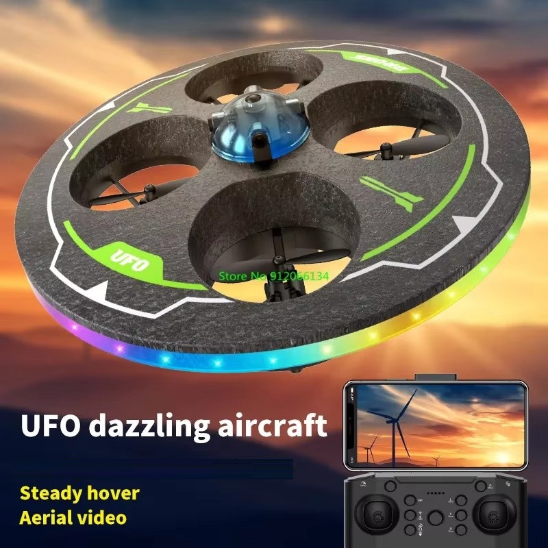 Smart Electri  WIFI FPV RC UFO - Kids Toys Under £5 review and price
