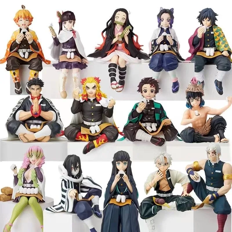 Anime Demon Slayer Action Figu - Kids Toys Latest review and price