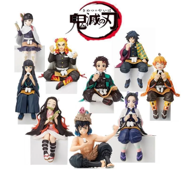 Anime Demon Slayer Action Figu - Kids Toys Latest review and price