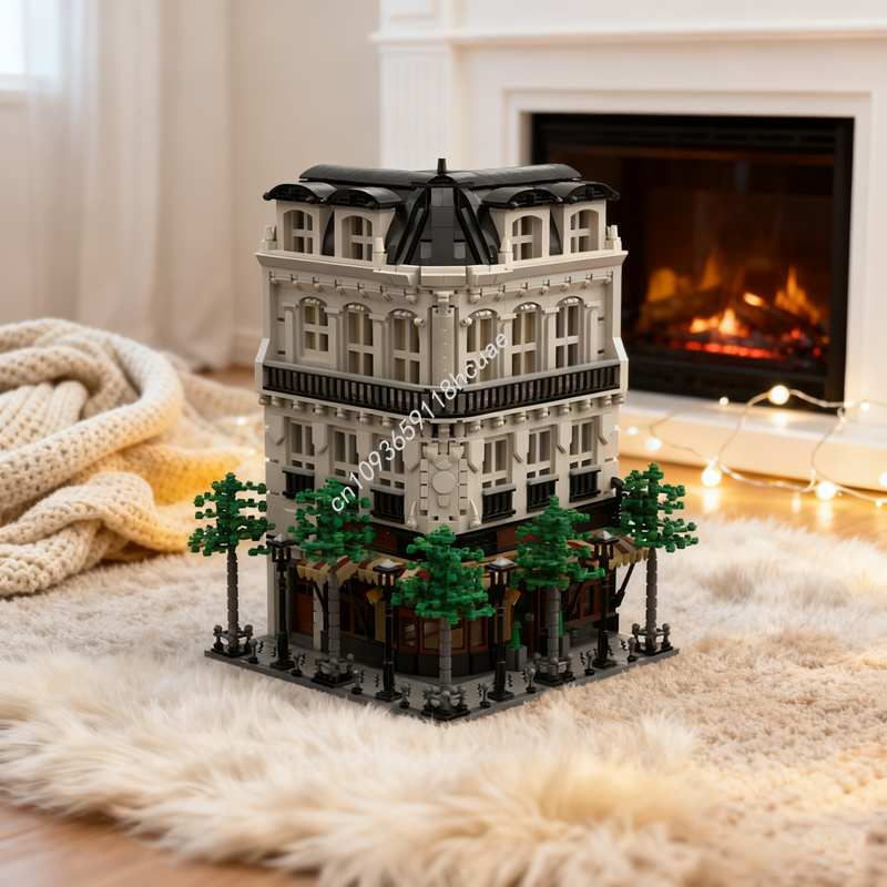 4204pcs MOC Paris Boulangerie  - Kids Toys Paris review and price