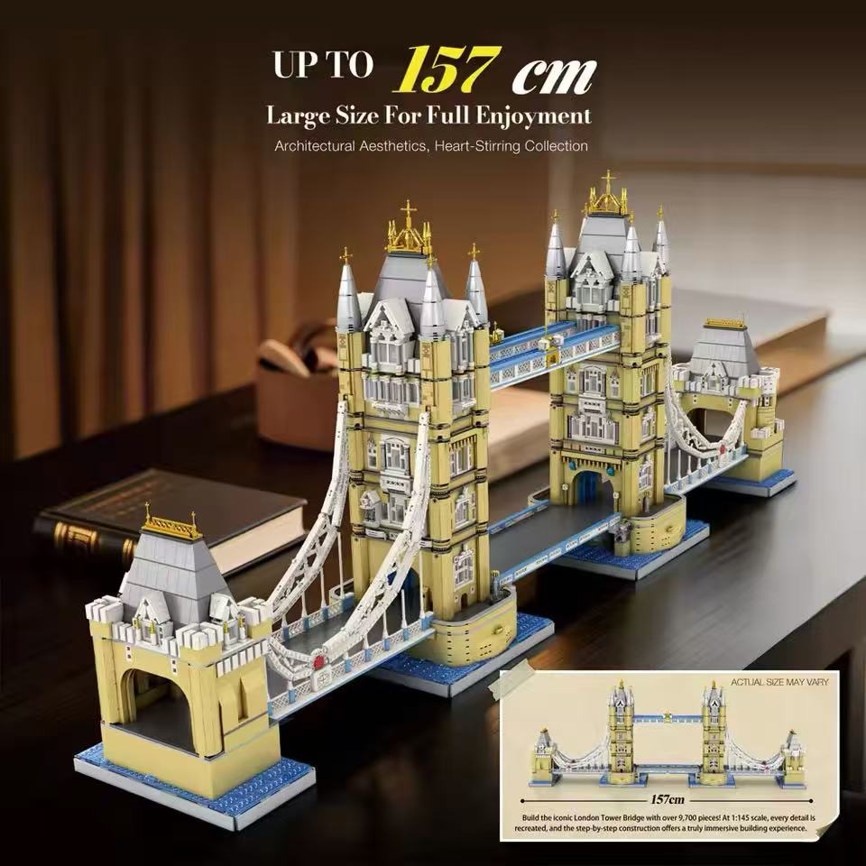 MOC Famous Architecture London - Kids Toys London review and price