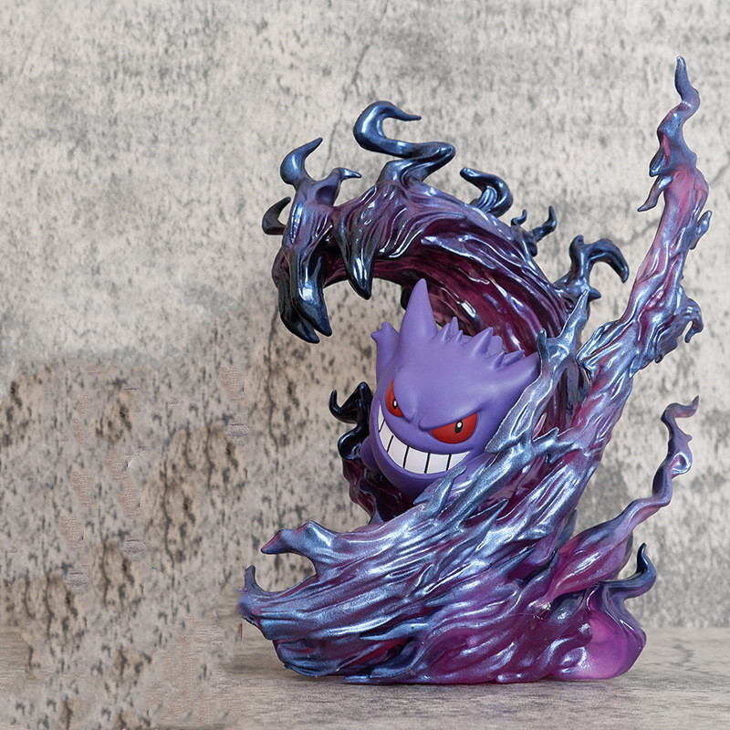 19cm Anime Pokemon Gengar Batt - Kids Toys Latest review and price